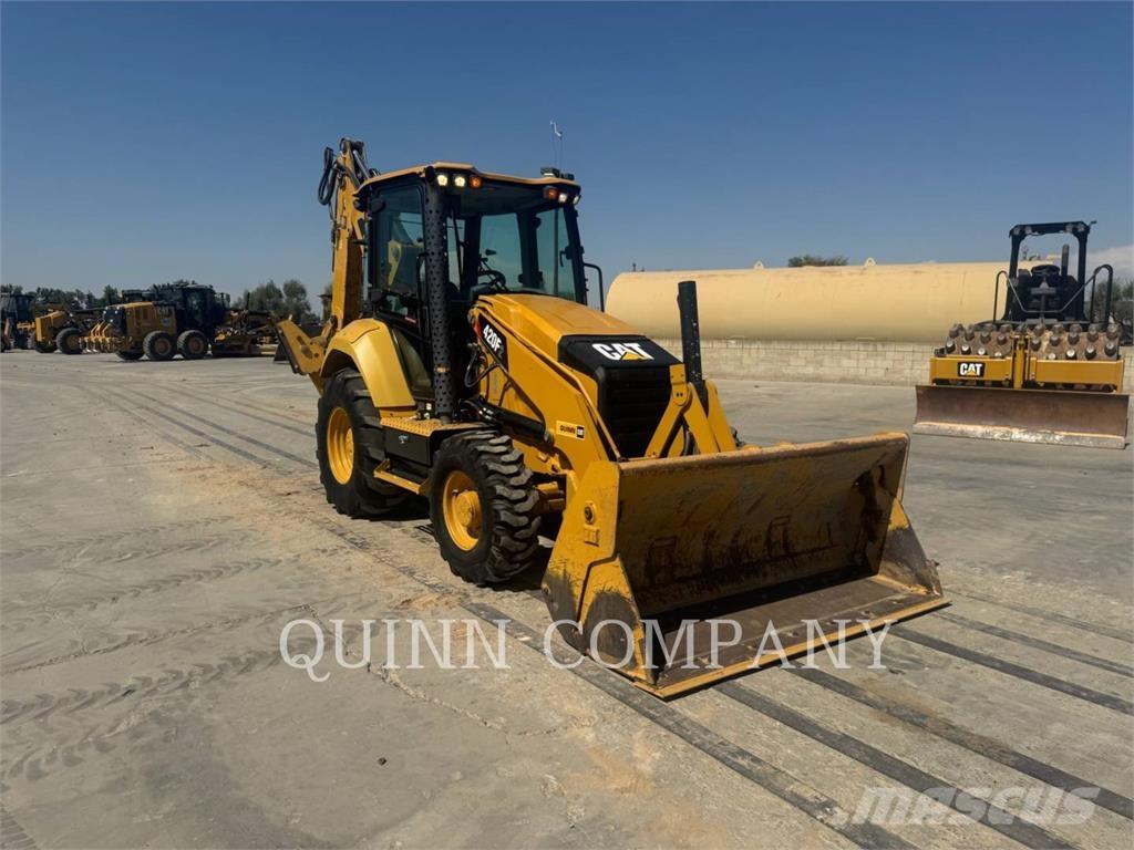 CAT 420F2 Εκσκαφείς Φορτωτές τύπου JCB