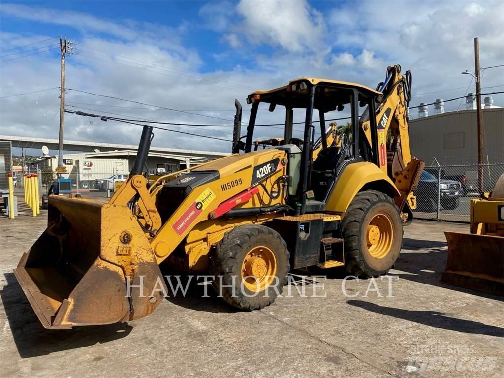 CAT 420F2 Εκσκαφείς Φορτωτές τύπου JCB