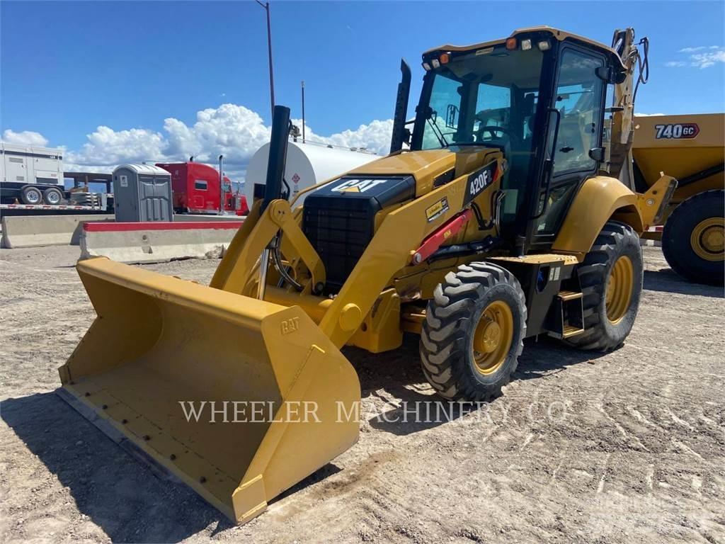 CAT 420F2 Εκσκαφείς Φορτωτές τύπου JCB