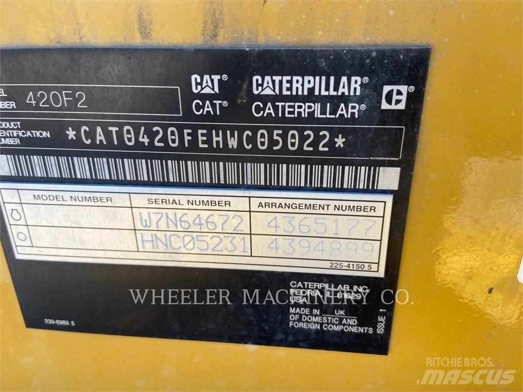 CAT 420F2 Εκσκαφείς Φορτωτές τύπου JCB