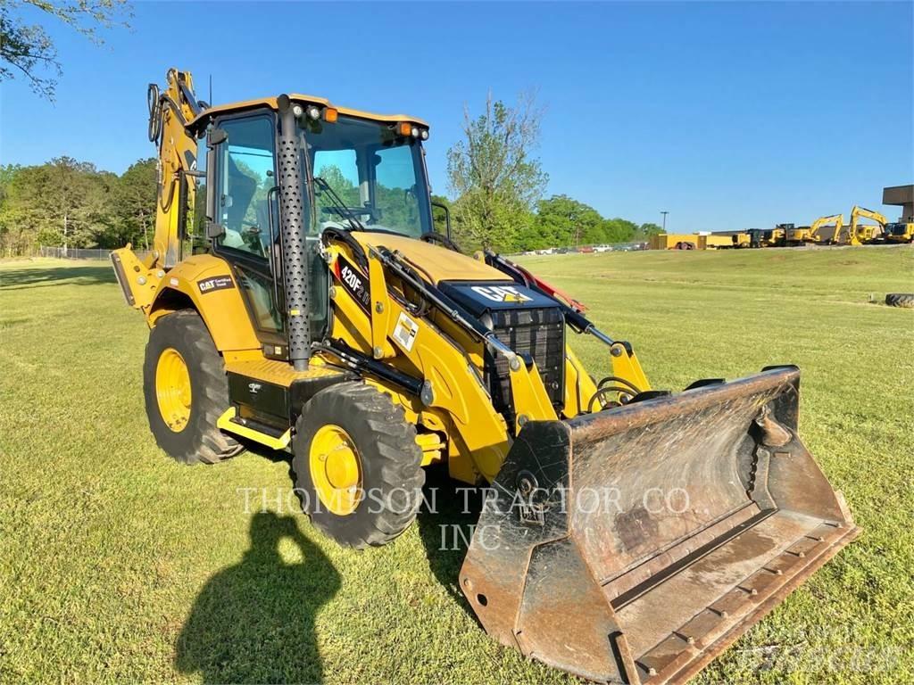 CAT 420F2 Εκσκαφείς Φορτωτές τύπου JCB