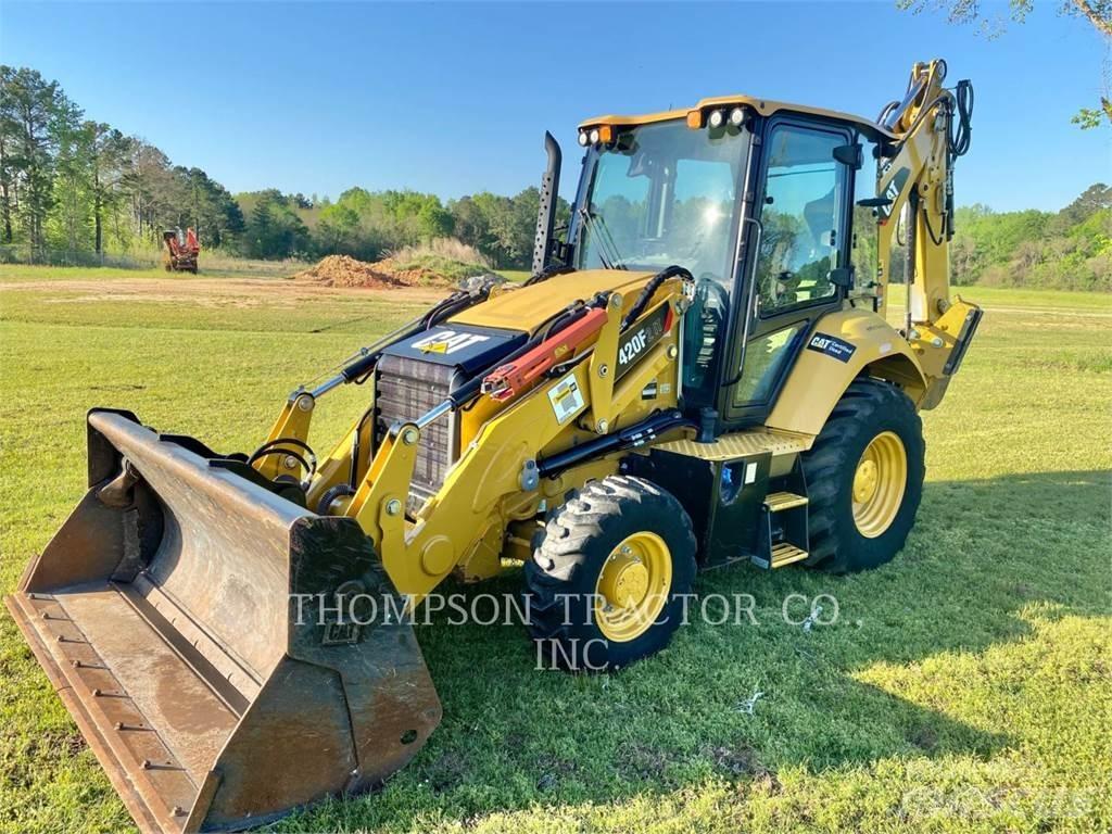 CAT 420F2 Εκσκαφείς Φορτωτές τύπου JCB