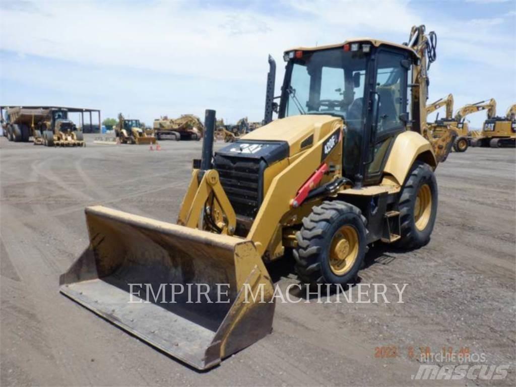 CAT 420F2 4ECP Εκσκαφείς Φορτωτές τύπου JCB