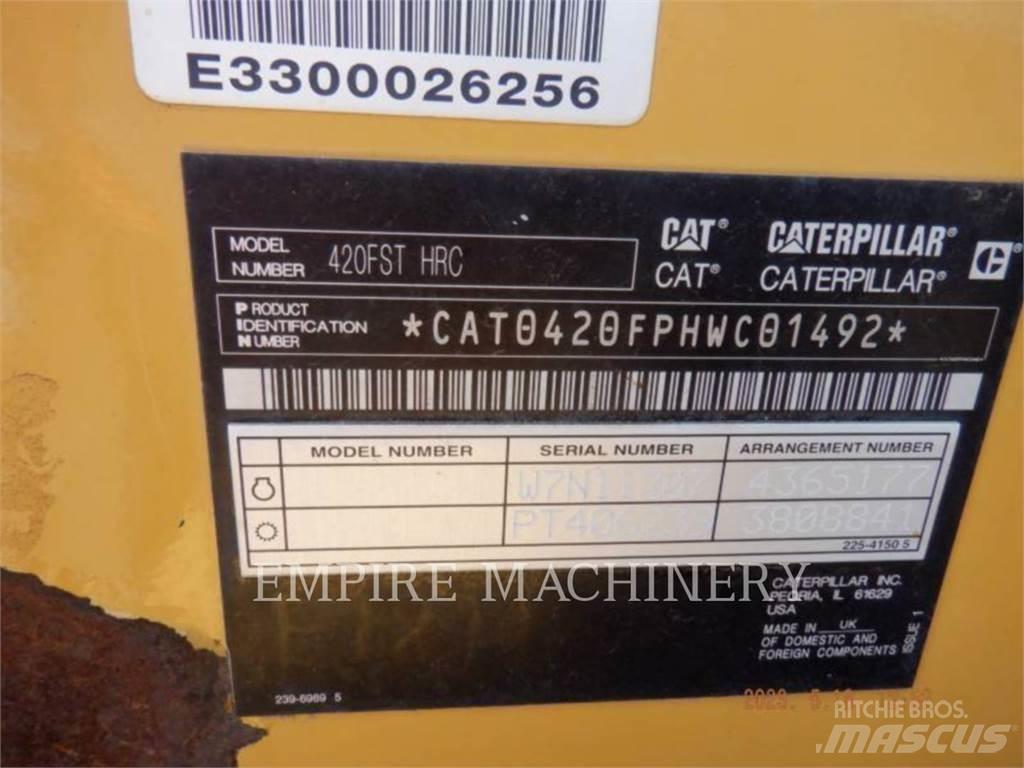 CAT 420F2 4ECP Εκσκαφείς Φορτωτές τύπου JCB