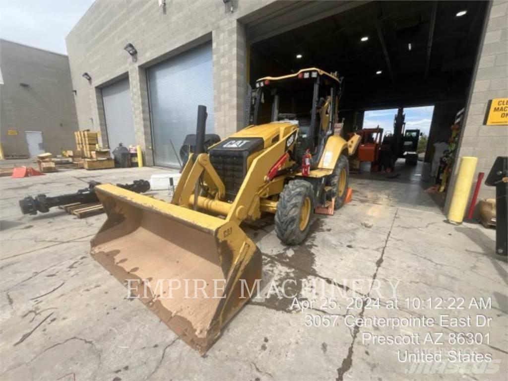 CAT 420F2 4EO Εκσκαφείς Φορτωτές τύπου JCB