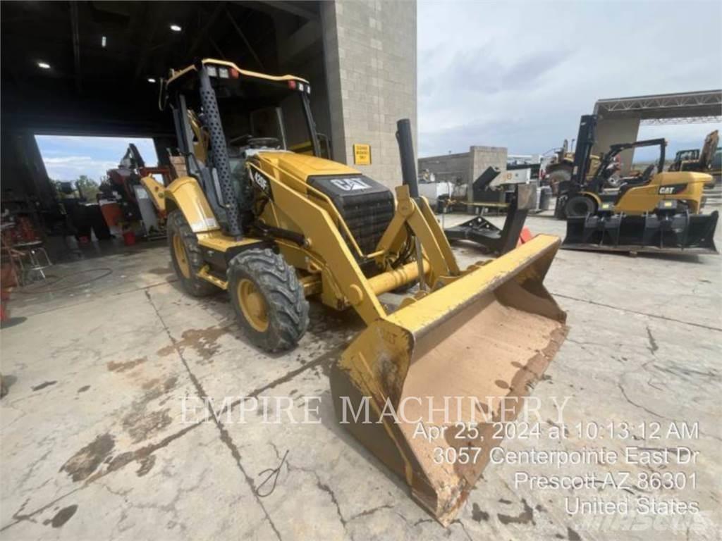 CAT 420F2 4EO Εκσκαφείς Φορτωτές τύπου JCB