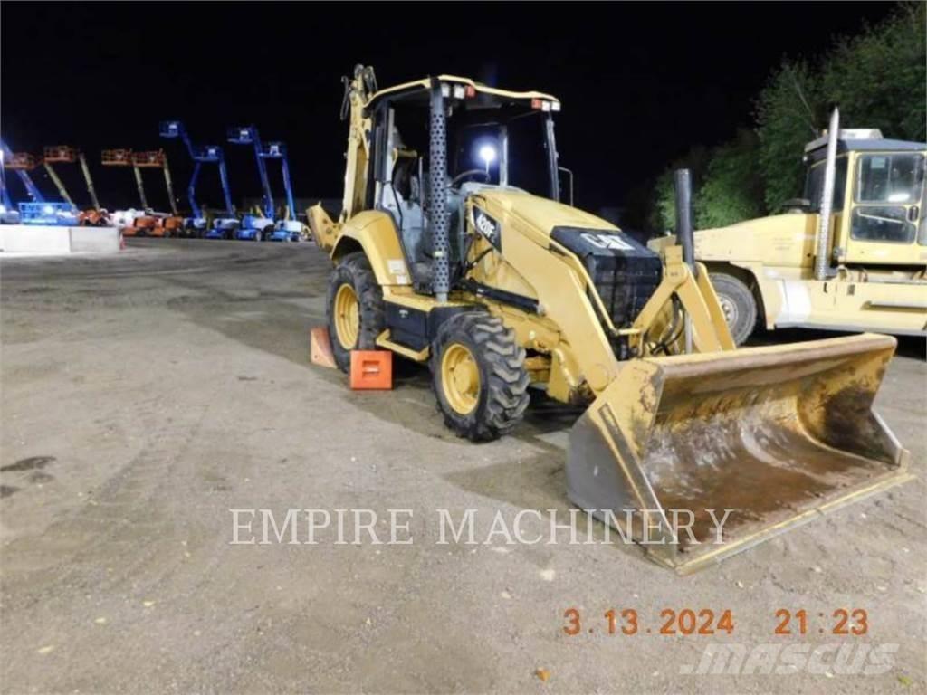 CAT 420F2 4EO Εκσκαφείς Φορτωτές τύπου JCB