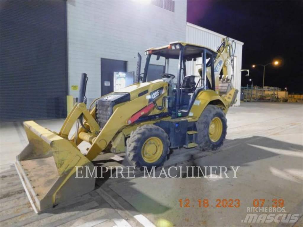 CAT 420F2 4EO Εκσκαφείς Φορτωτές τύπου JCB