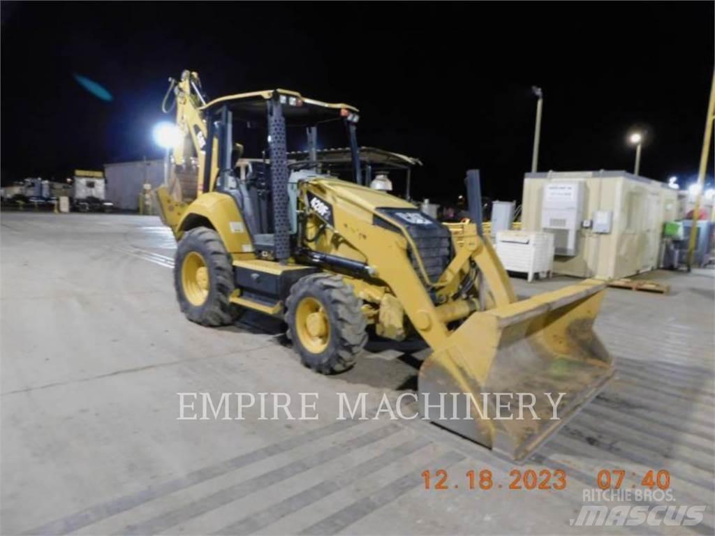 CAT 420F2 4EO Εκσκαφείς Φορτωτές τύπου JCB