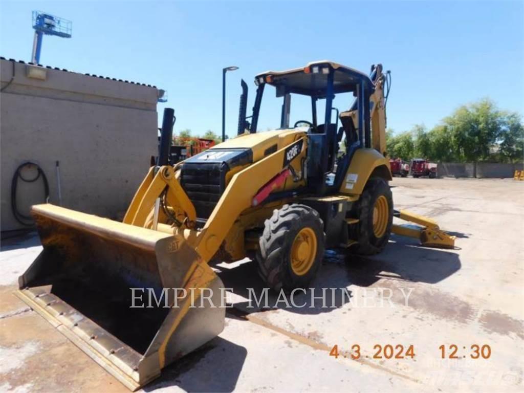 CAT 420F2 4EO Εκσκαφείς Φορτωτές τύπου JCB