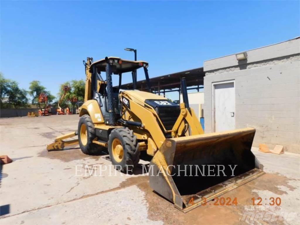 CAT 420F2 4EO Εκσκαφείς Φορτωτές τύπου JCB