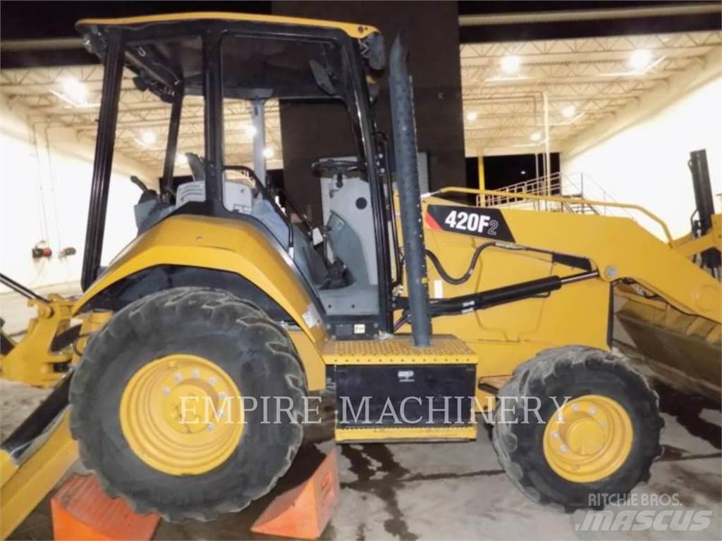 CAT 420F2 4EO Εκσκαφείς Φορτωτές τύπου JCB