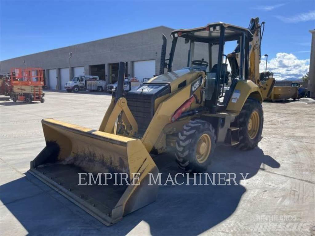 CAT 420F2 4EO Εκσκαφείς Φορτωτές τύπου JCB