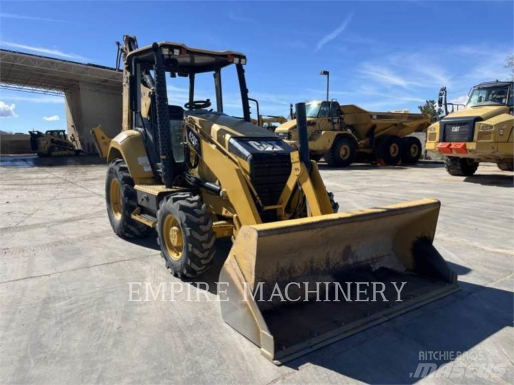 CAT 420F2 4EO Εκσκαφείς Φορτωτές τύπου JCB