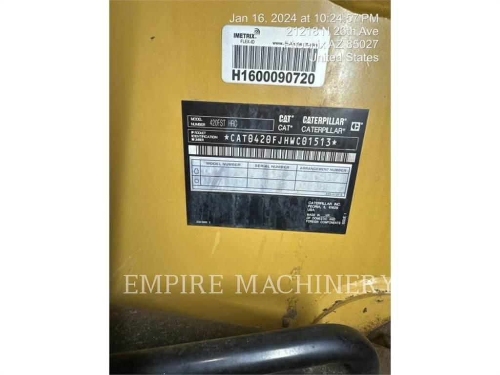 CAT 420F2 4EO Εκσκαφείς Φορτωτές τύπου JCB