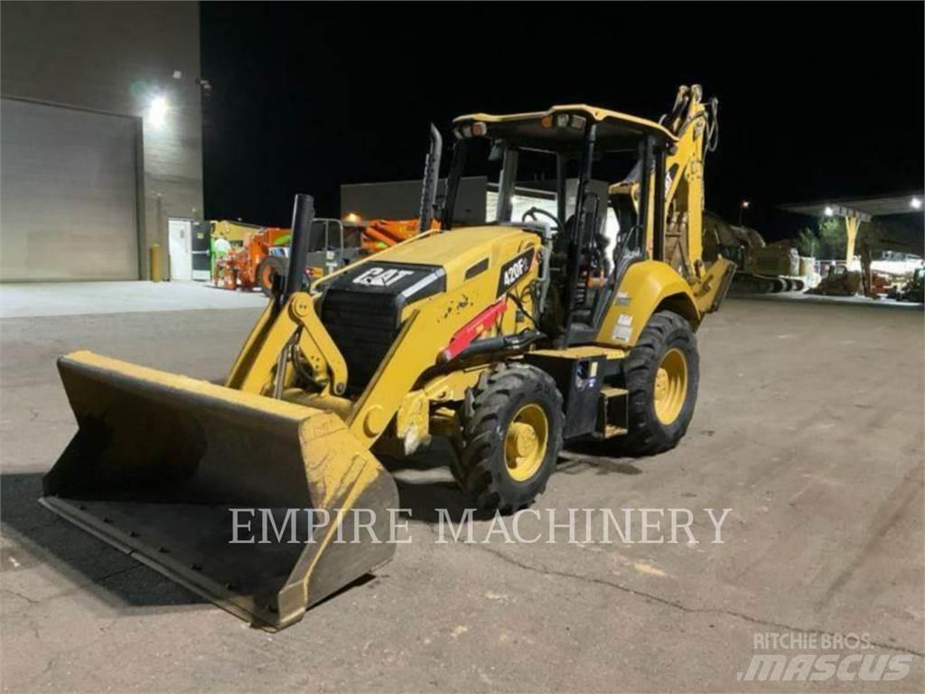CAT 420F2 4EO Εκσκαφείς Φορτωτές τύπου JCB