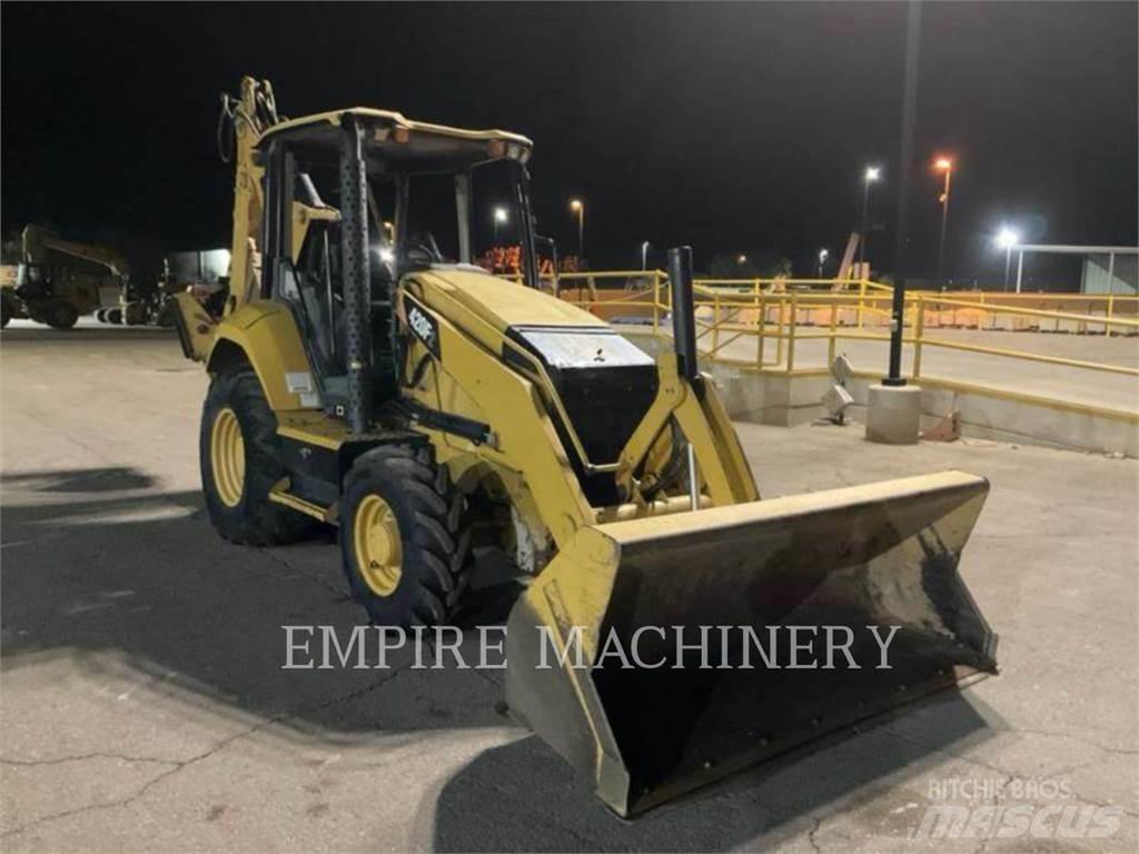 CAT 420F2 4EO Εκσκαφείς Φορτωτές τύπου JCB