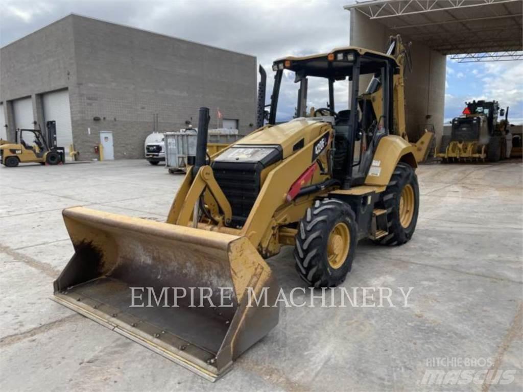 CAT 420F2 4EO Εκσκαφείς Φορτωτές τύπου JCB