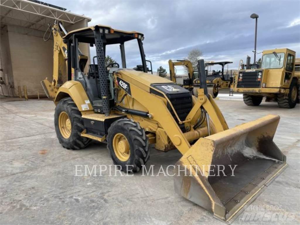 CAT 420F2 4EO Εκσκαφείς Φορτωτές τύπου JCB