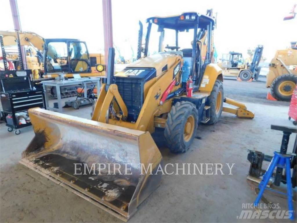 CAT 420F2 4EO Εκσκαφείς Φορτωτές τύπου JCB