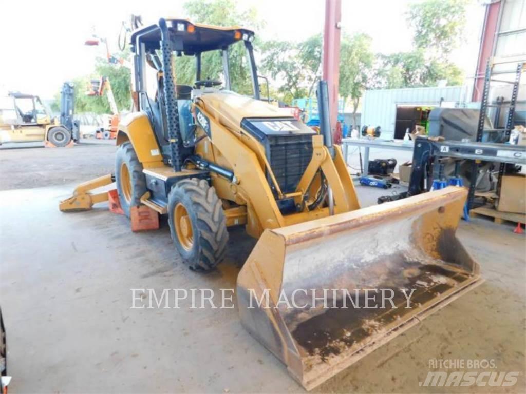 CAT 420F2 4EO Εκσκαφείς Φορτωτές τύπου JCB