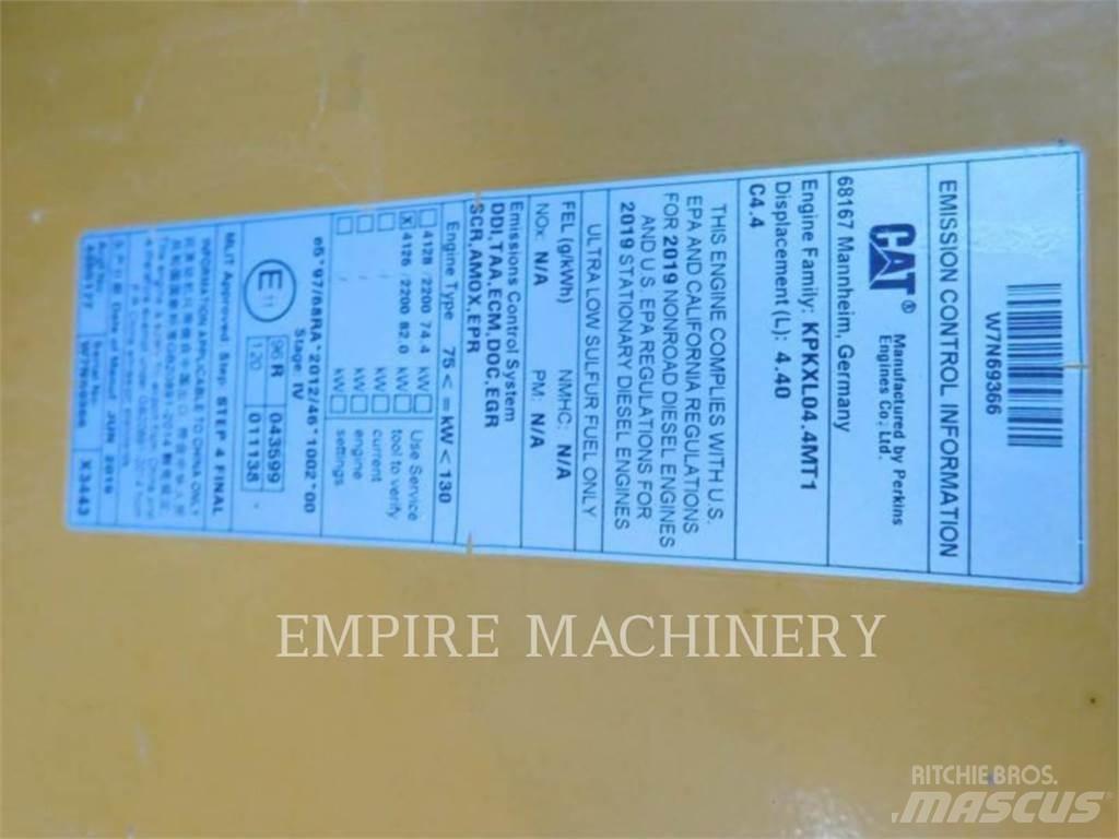CAT 420F2 4EO Εκσκαφείς Φορτωτές τύπου JCB