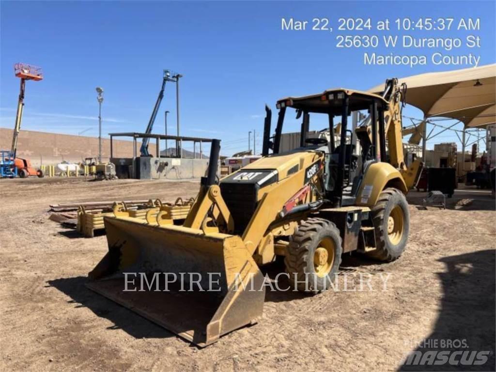 CAT 420F2 4EO Εκσκαφείς Φορτωτές τύπου JCB