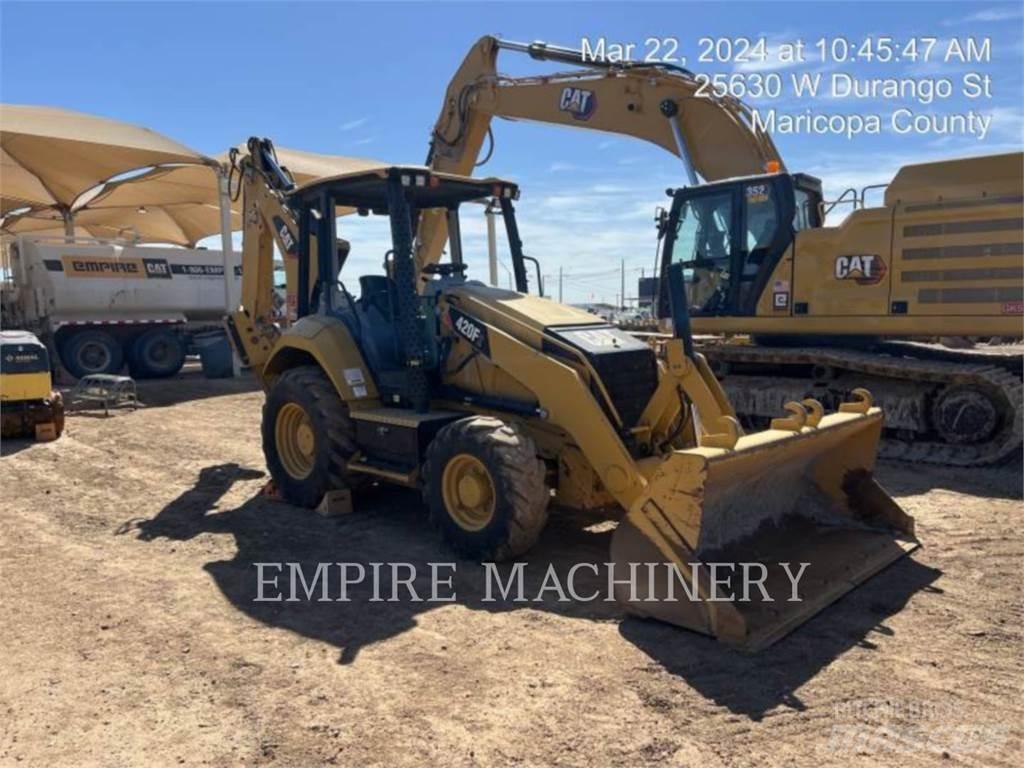 CAT 420F2 4EO Εκσκαφείς Φορτωτές τύπου JCB