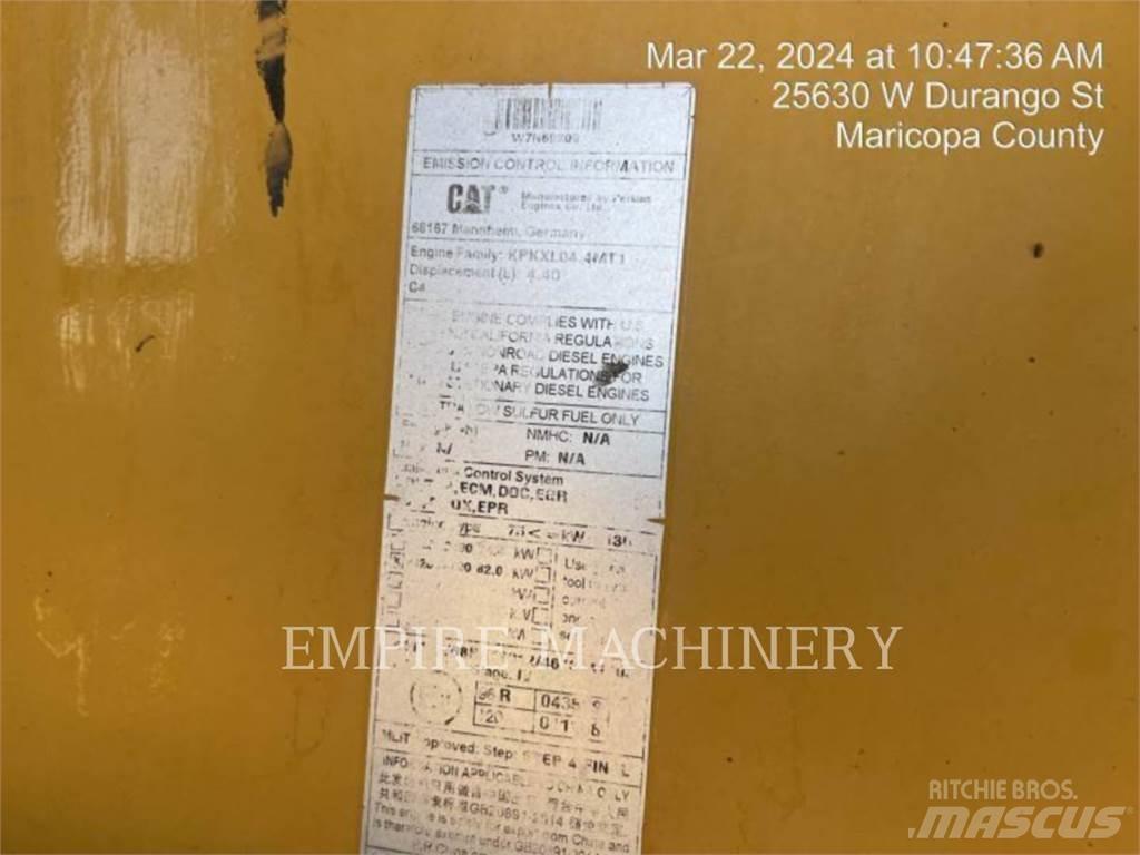 CAT 420F2 4EO Εκσκαφείς Φορτωτές τύπου JCB