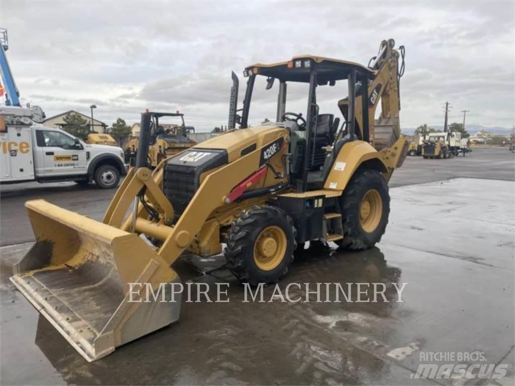 CAT 420F2 4EO Εκσκαφείς Φορτωτές τύπου JCB