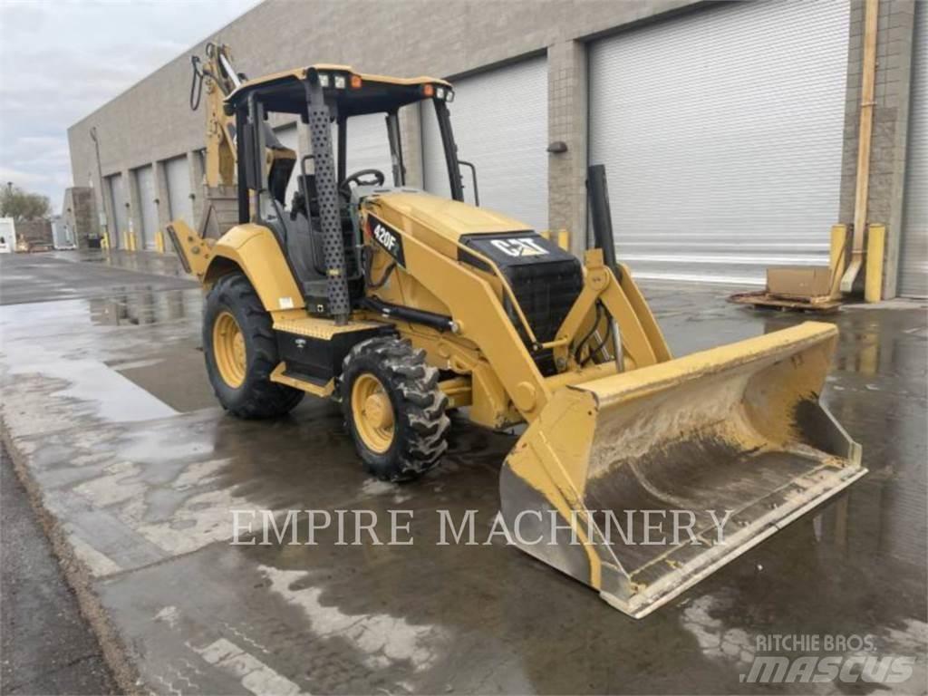 CAT 420F2 4EO Εκσκαφείς Φορτωτές τύπου JCB