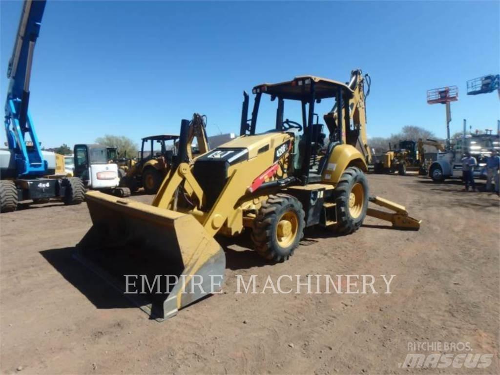 CAT 420F2 4EO Εκσκαφείς Φορτωτές τύπου JCB