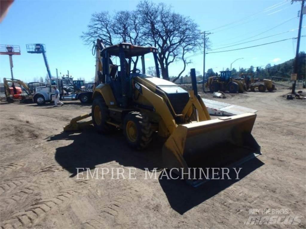 CAT 420F2 4EO Εκσκαφείς Φορτωτές τύπου JCB