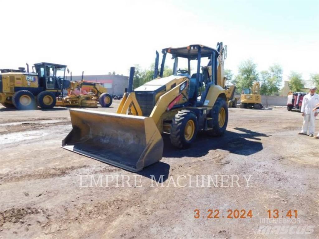 CAT 420F2 4EO Εκσκαφείς Φορτωτές τύπου JCB