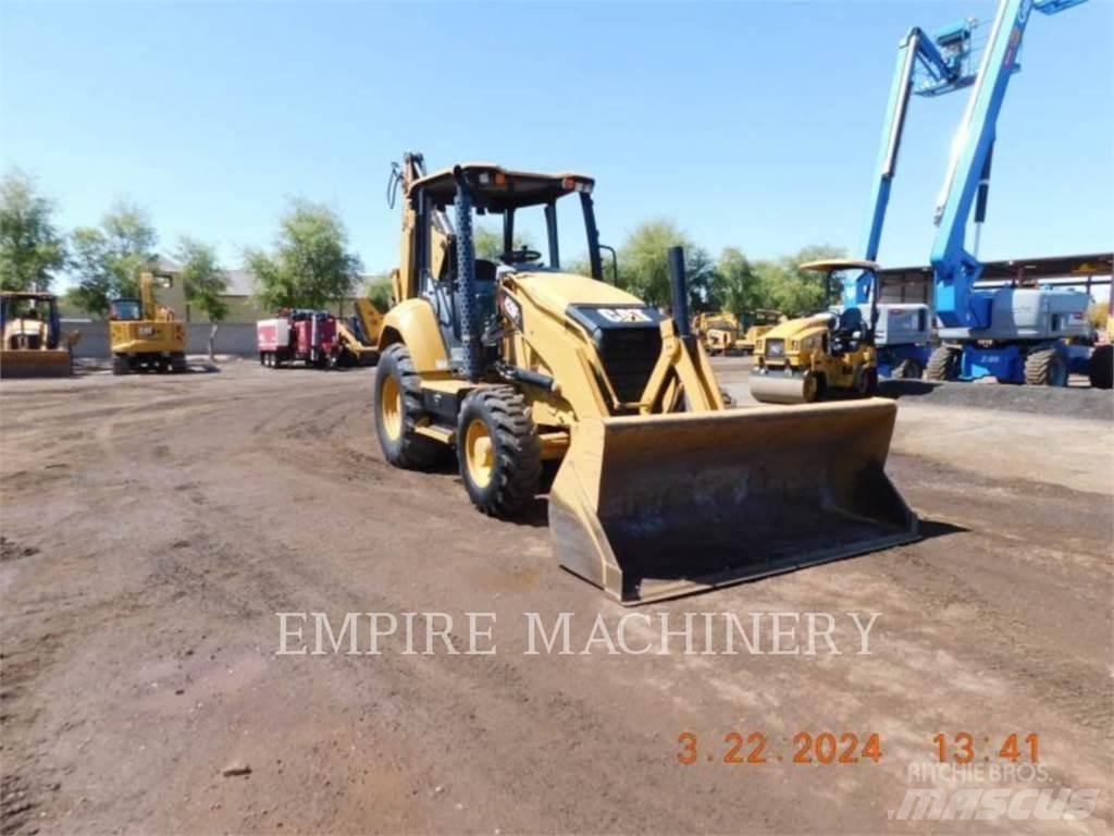 CAT 420F2 4EO Εκσκαφείς Φορτωτές τύπου JCB
