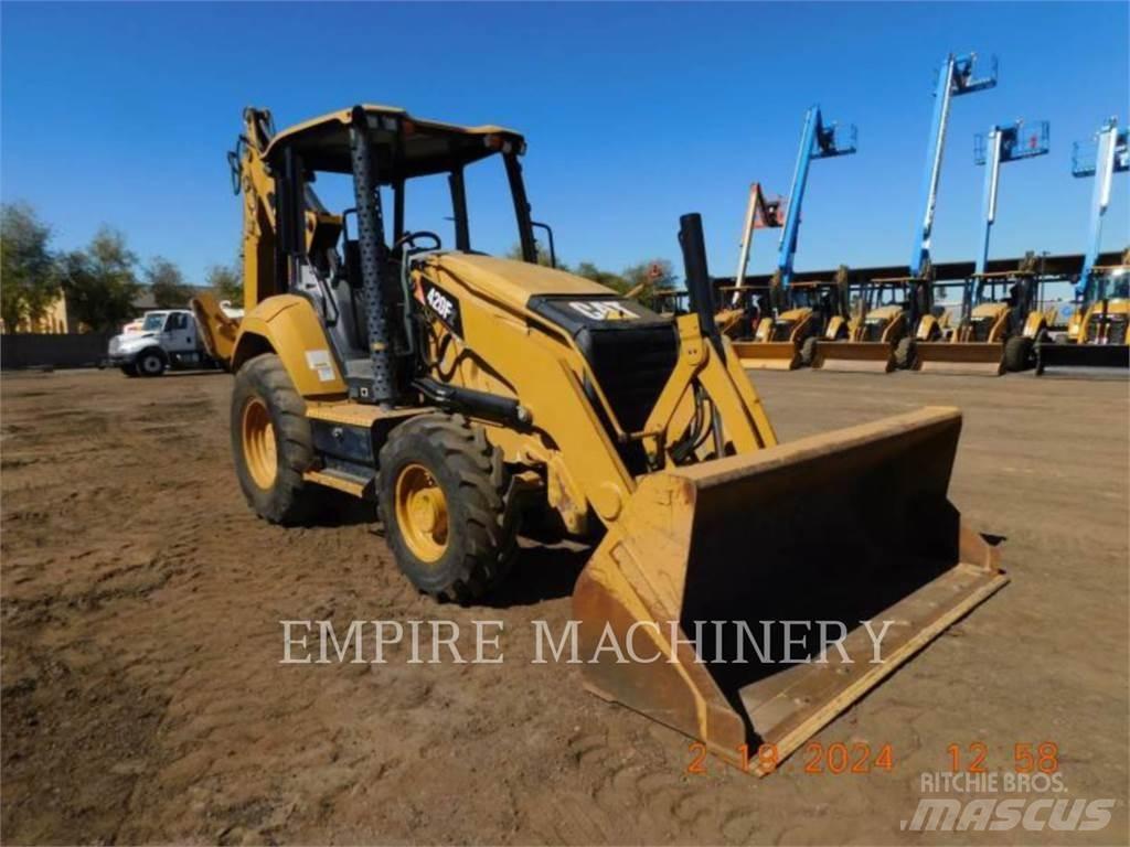 CAT 420F2 4EO Εκσκαφείς Φορτωτές τύπου JCB