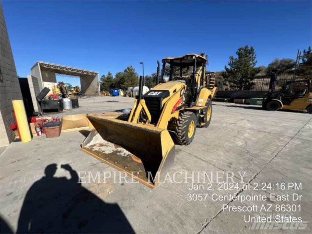 CAT 420F2 4EO Εκσκαφείς Φορτωτές τύπου JCB