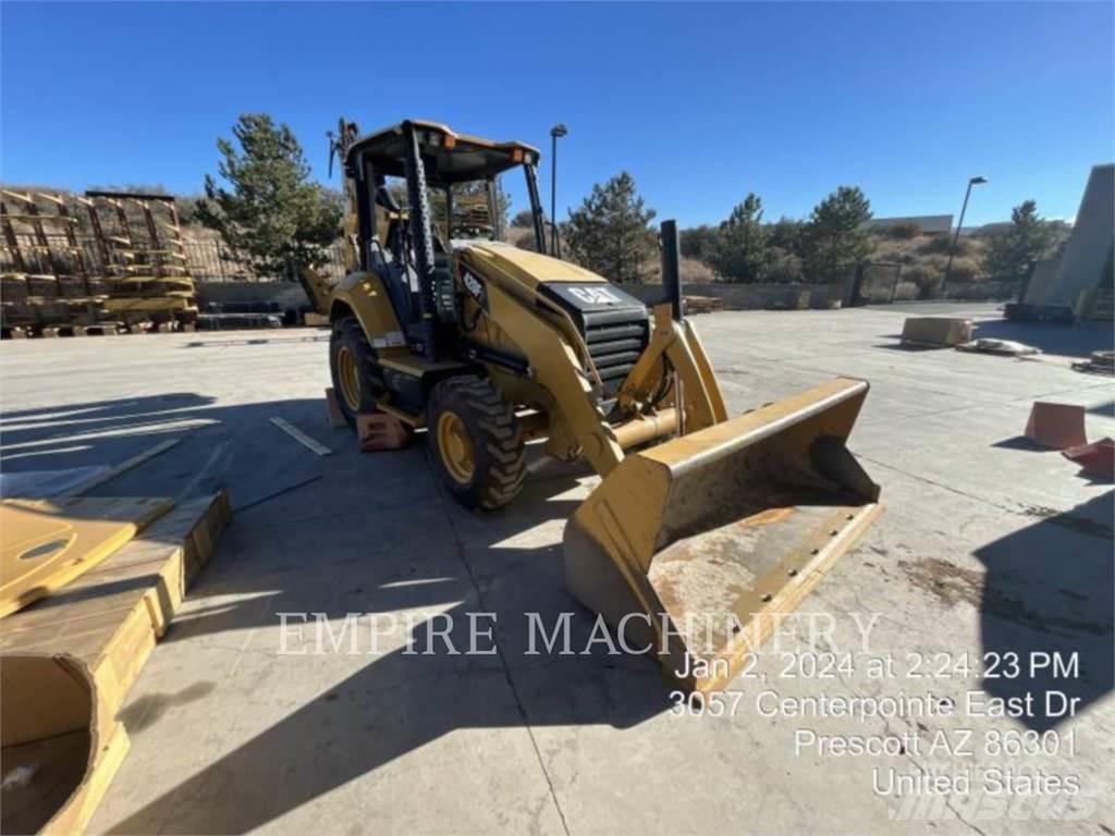 CAT 420F2 4EO Εκσκαφείς Φορτωτές τύπου JCB