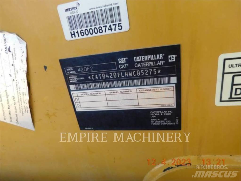 CAT 420F2 4EO Εκσκαφείς Φορτωτές τύπου JCB