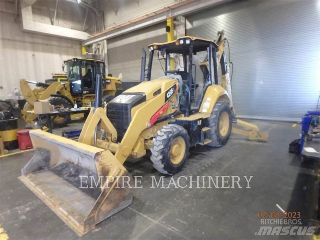 CAT 420F2 4EO Εκσκαφείς Φορτωτές τύπου JCB