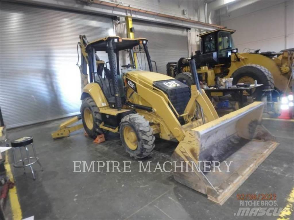 CAT 420F2 4EO Εκσκαφείς Φορτωτές τύπου JCB