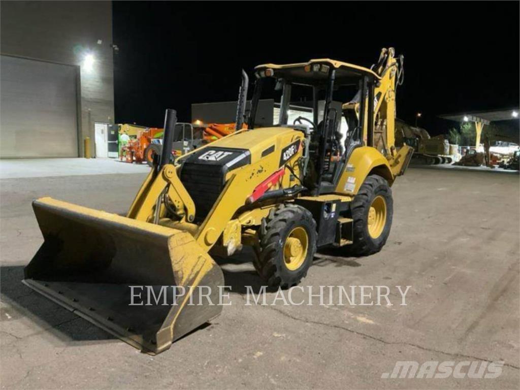 CAT 420F2 4EO Εκσκαφείς Φορτωτές τύπου JCB