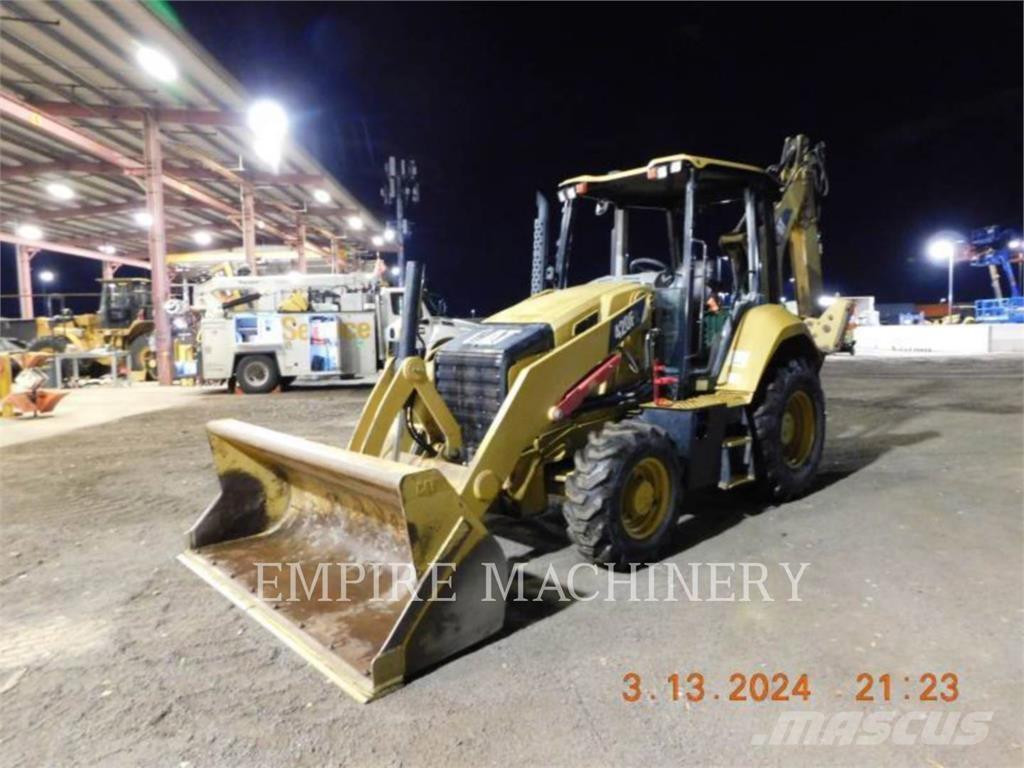 CAT 420F2 4EO Εκσκαφείς Φορτωτές τύπου JCB