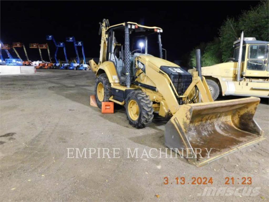 CAT 420F2 4EO Εκσκαφείς Φορτωτές τύπου JCB