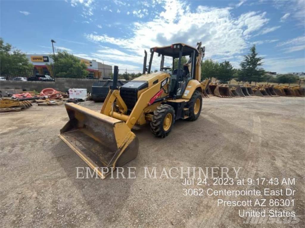 CAT 420F2 4EOP Εκσκαφείς Φορτωτές τύπου JCB