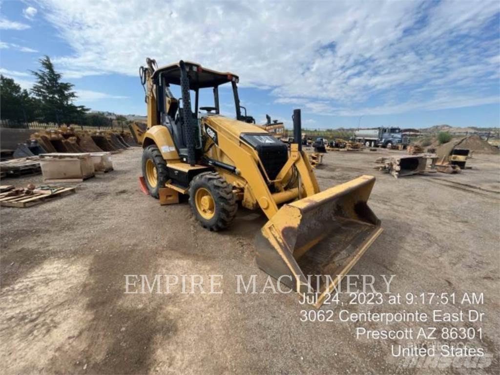 CAT 420F2 4EOP Εκσκαφείς Φορτωτές τύπου JCB