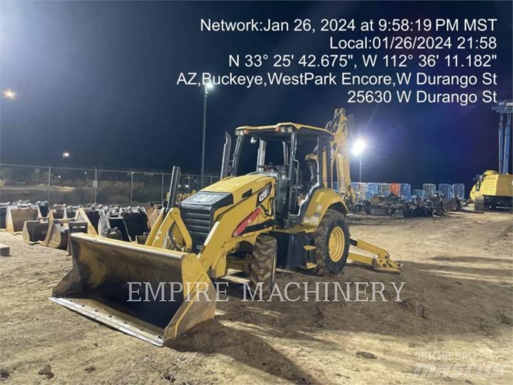 CAT 420F2 4EOP Εκσκαφείς Φορτωτές τύπου JCB