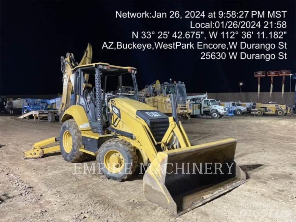CAT 420F2 4EOP Εκσκαφείς Φορτωτές τύπου JCB