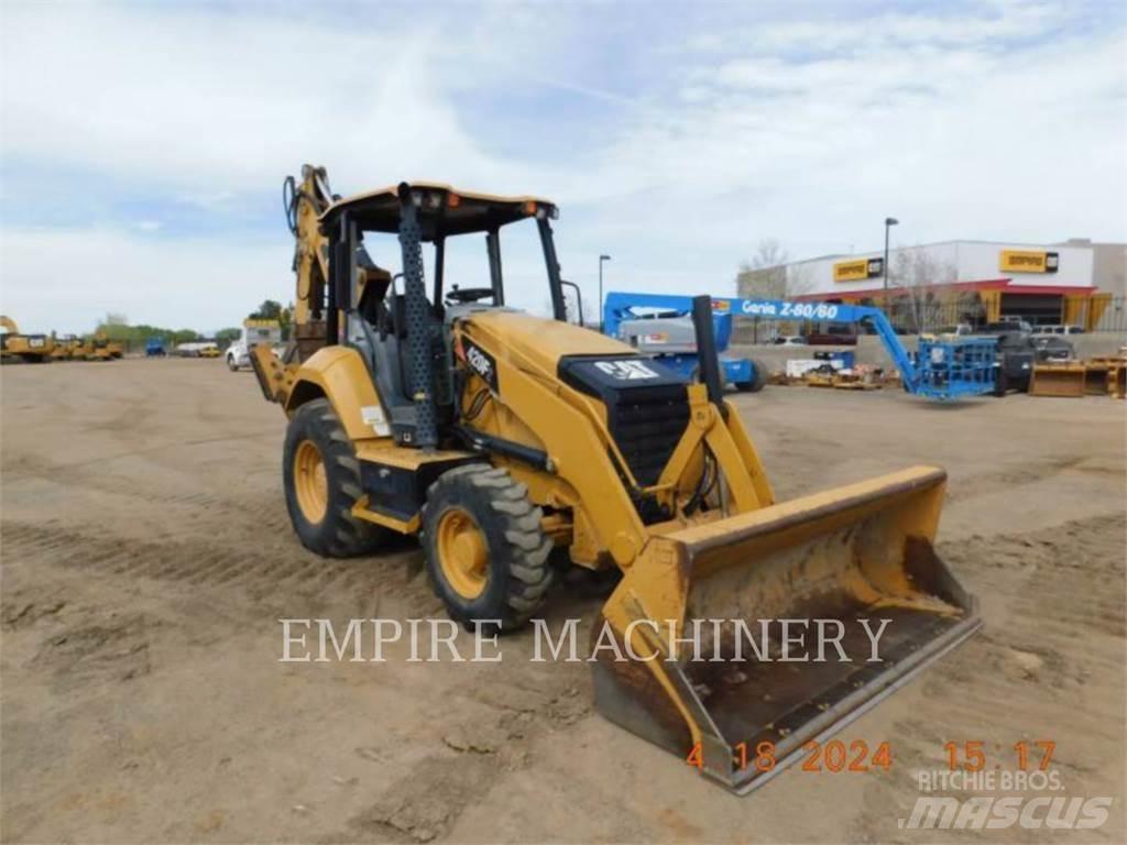 CAT 420F2 4EOP Εκσκαφείς Φορτωτές τύπου JCB
