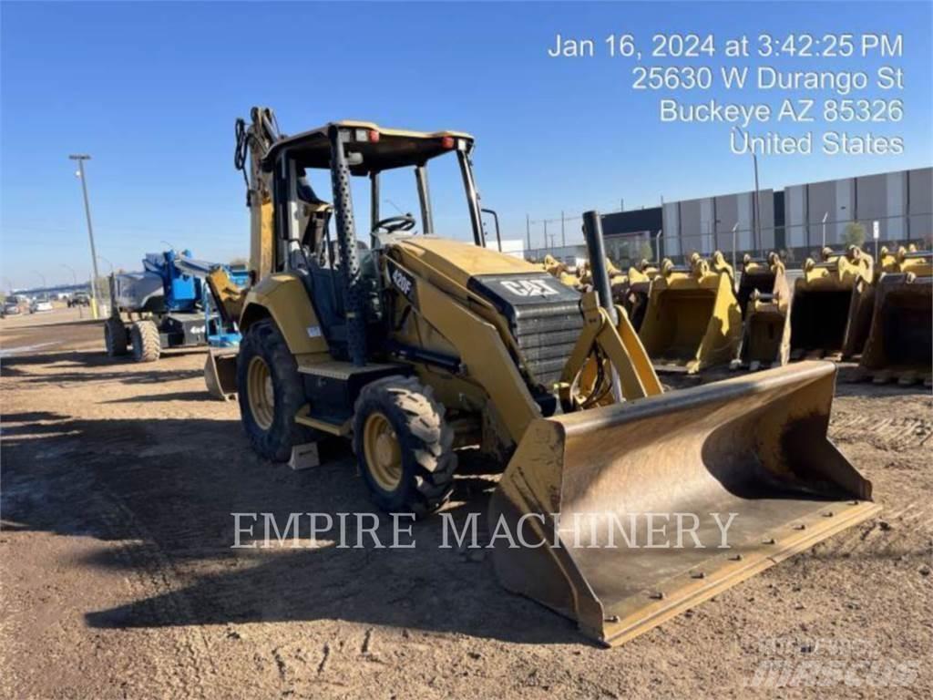 CAT 420F2 4EOP Εκσκαφείς Φορτωτές τύπου JCB